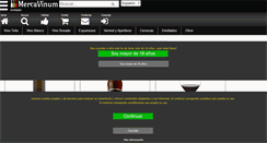 Desktop Screenshot of mercavinum.com