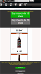 Mobile Screenshot of mercavinum.com